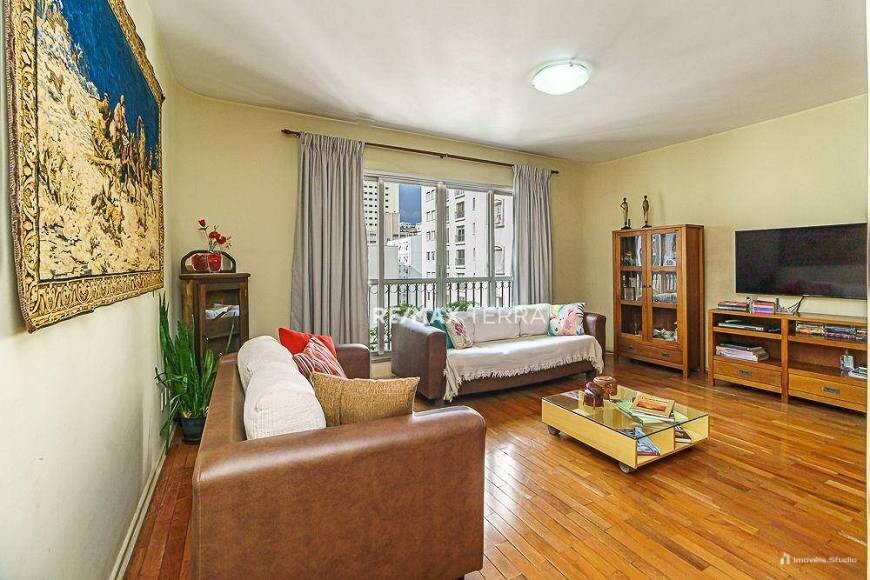 Apartamento com 3 Quartos e 2 banheiros à Venda, 119 m²